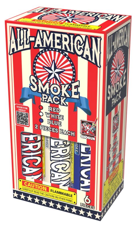 ALL-AMERICAN SMOKE PACK (90 SECONDS SMOKE)
